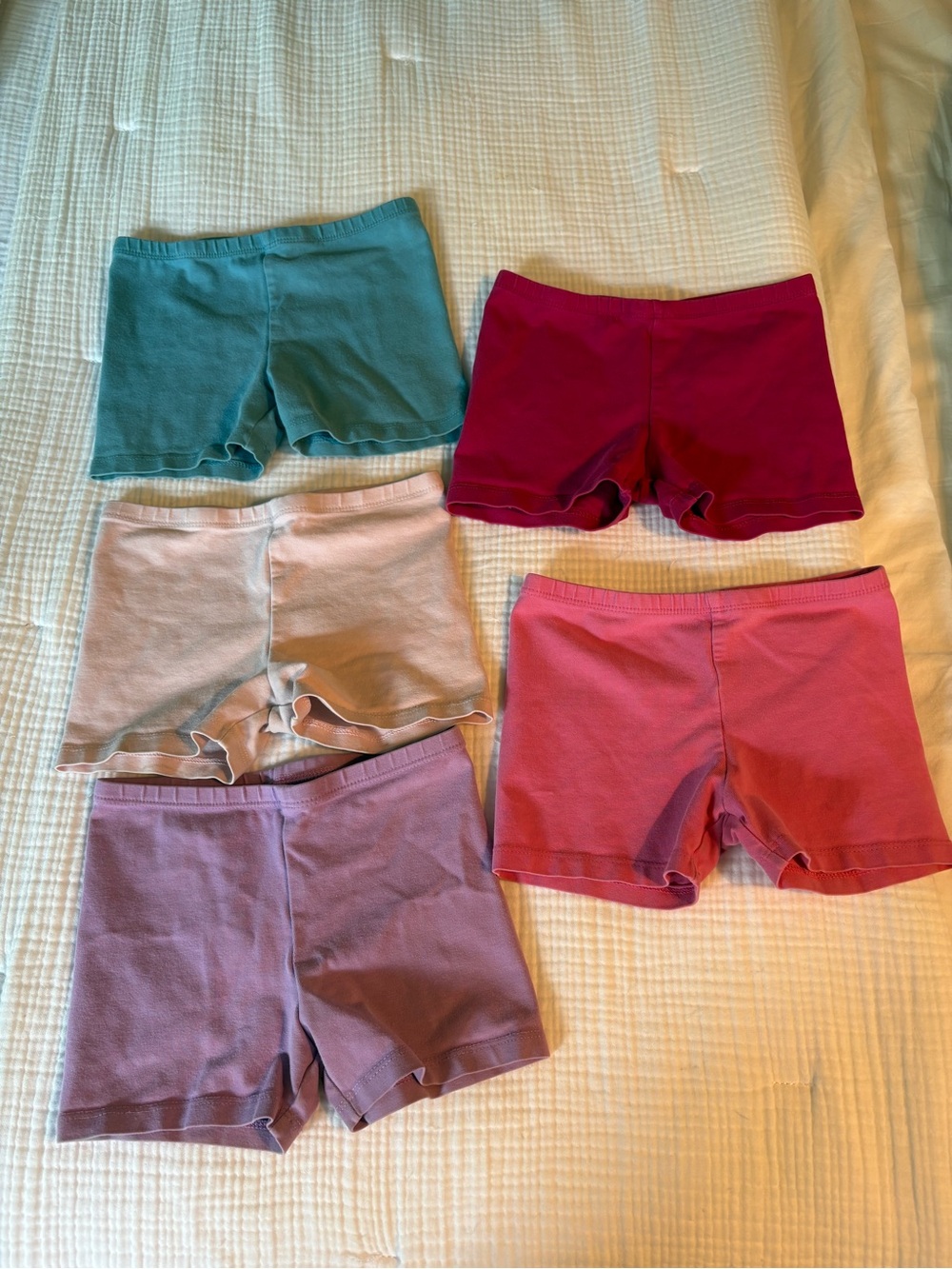 Bundle of Primary Under Shorts 4T